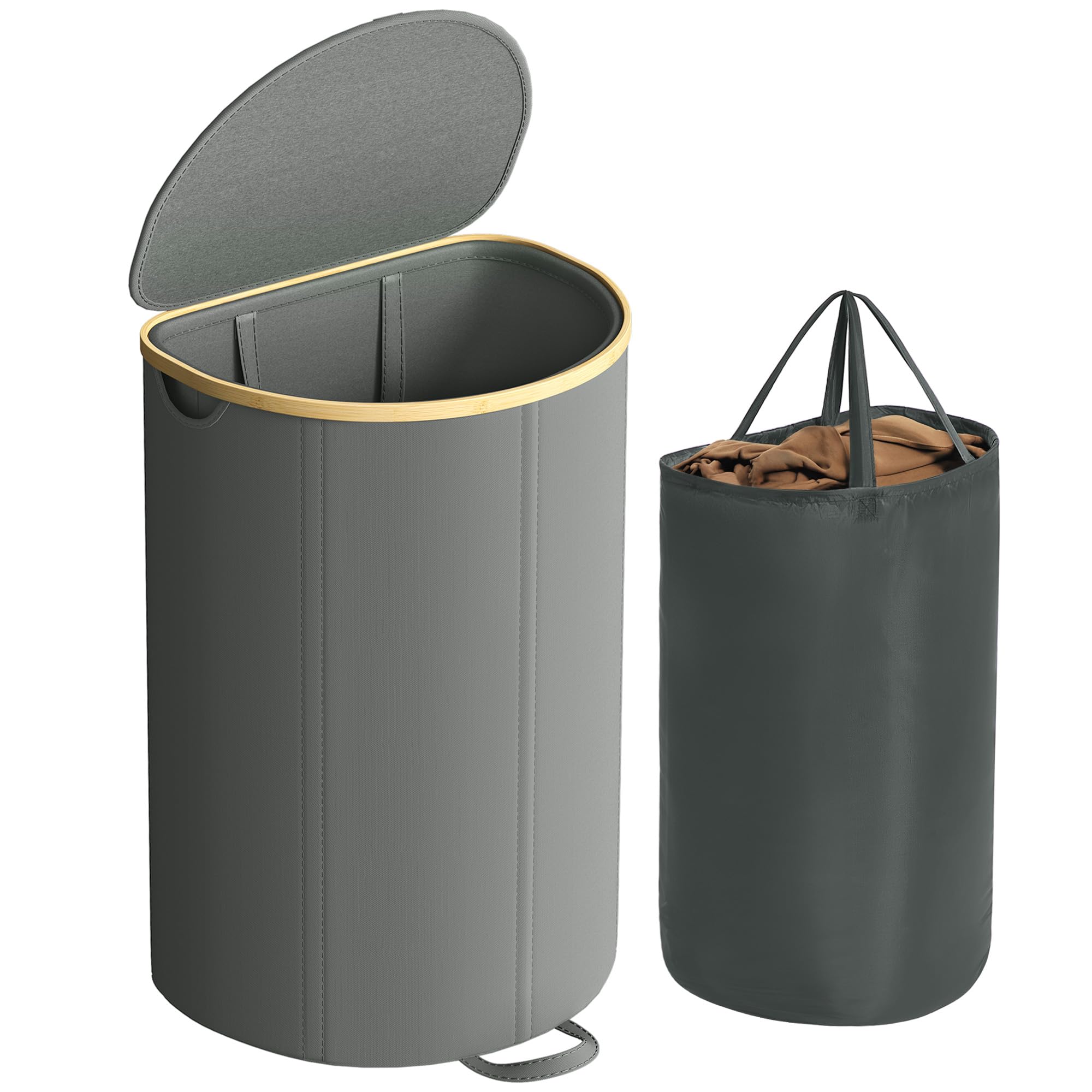 songmics-w-schekorb-90-liter-mit-deckel-und-abnehmbarem-innensack image 1