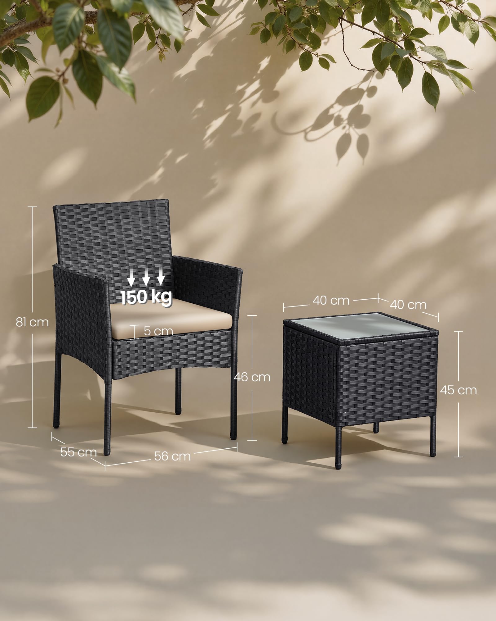 songmics-balkonm-bel-set-ggf003b01-pe-polyrattan-schwarz-taupe-tisch-2-st-hle image 7