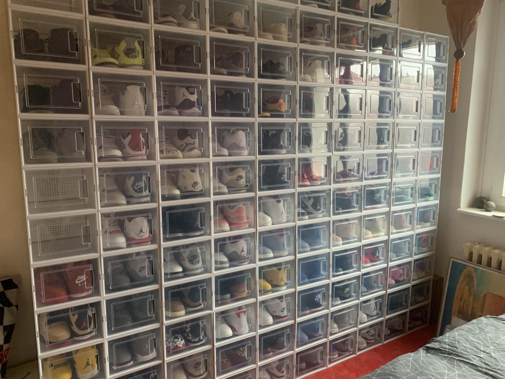 Passen auch größere Schuhe