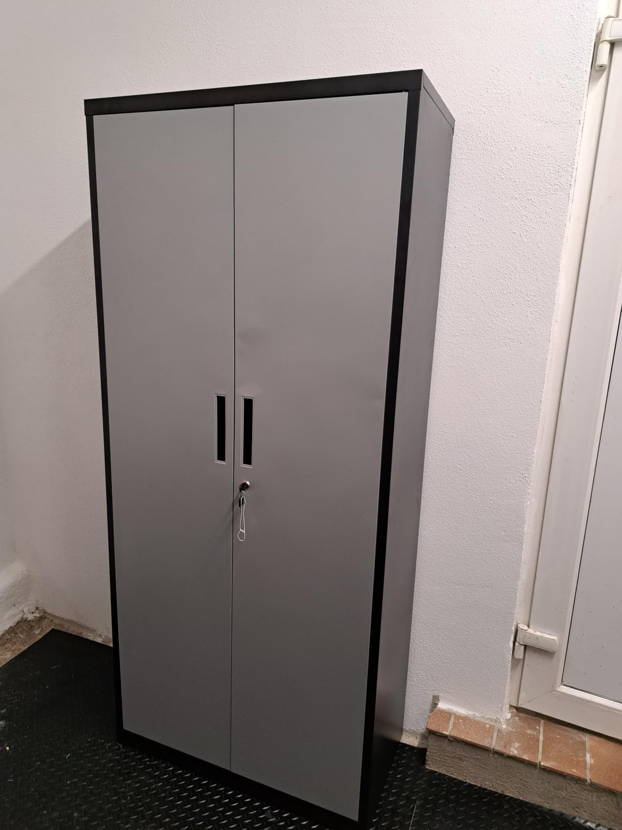 Sieht schlicht und ordentlich aus