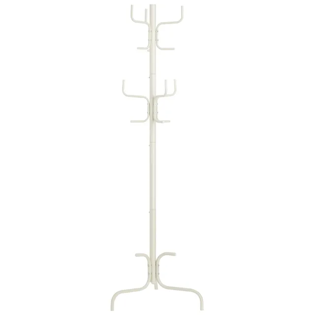 songmics-garderobenst-nder-rcr029w01-kleiderst-nder-6-haken-stahl-54x54x171-1cm- image 1