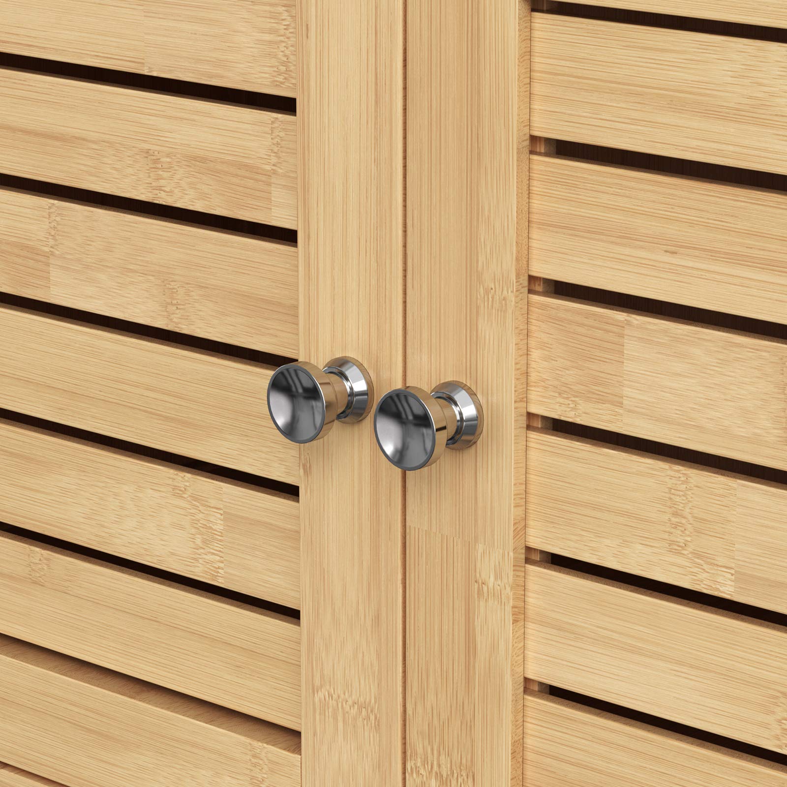 songmics-badezimmerschrank-bcb010n01-hoch-70-x-30-x-120-cm-bambus-wei-holzfarbe image 7