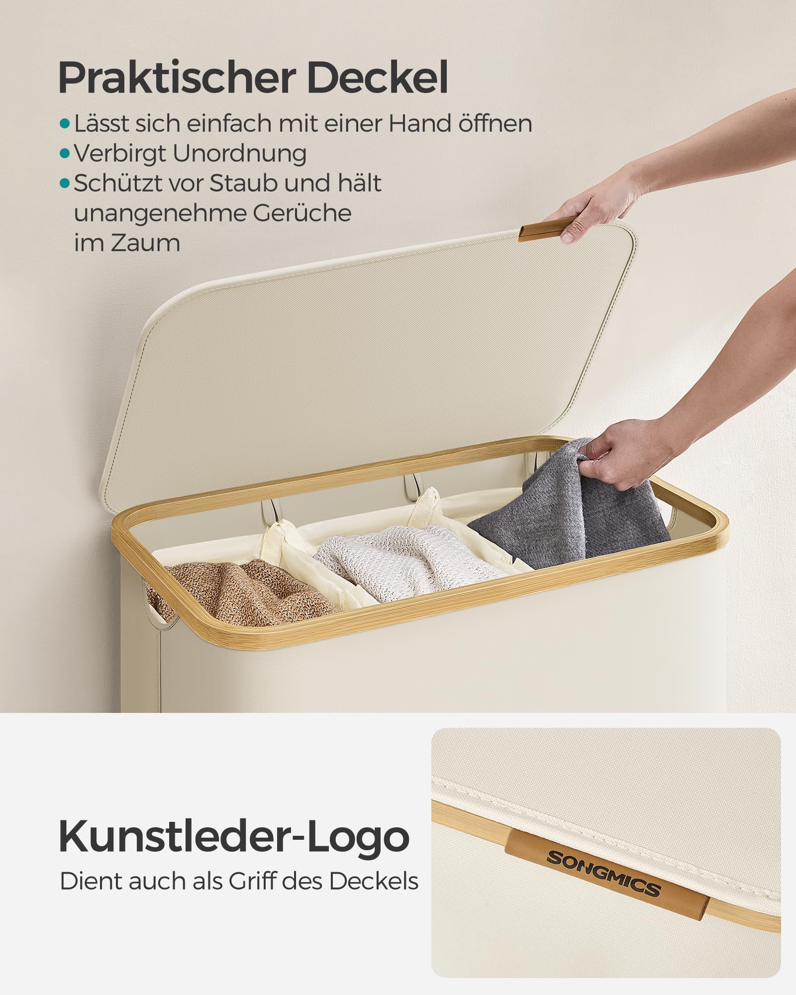 songmics-lcb515w01-w-schekorb-150-l-3-f-cher-cremewei image 4
