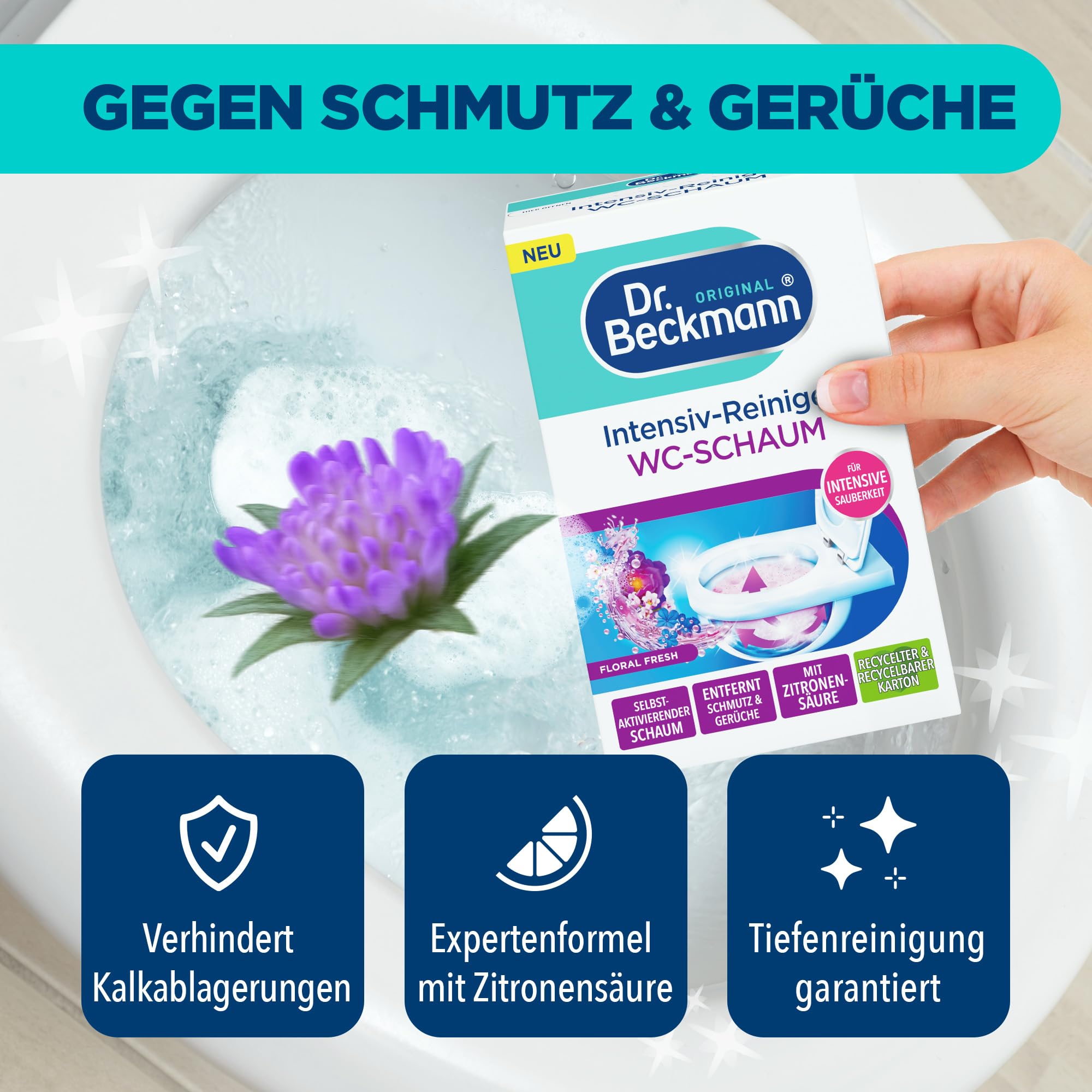 dr-beckmann-intensiv-reiniger-wc-schaum-floral-fresh-3-x-100-g image 6