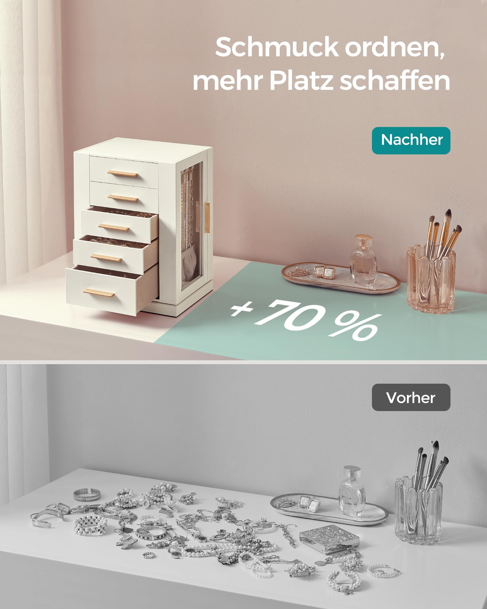 songmics-gisella-schmuckk-stchen-360-drehbar-5-schubladen-wolkenwei-jbc170w01 image 7