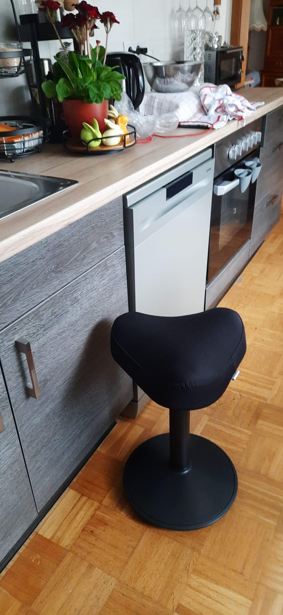 Rücken sagt danke