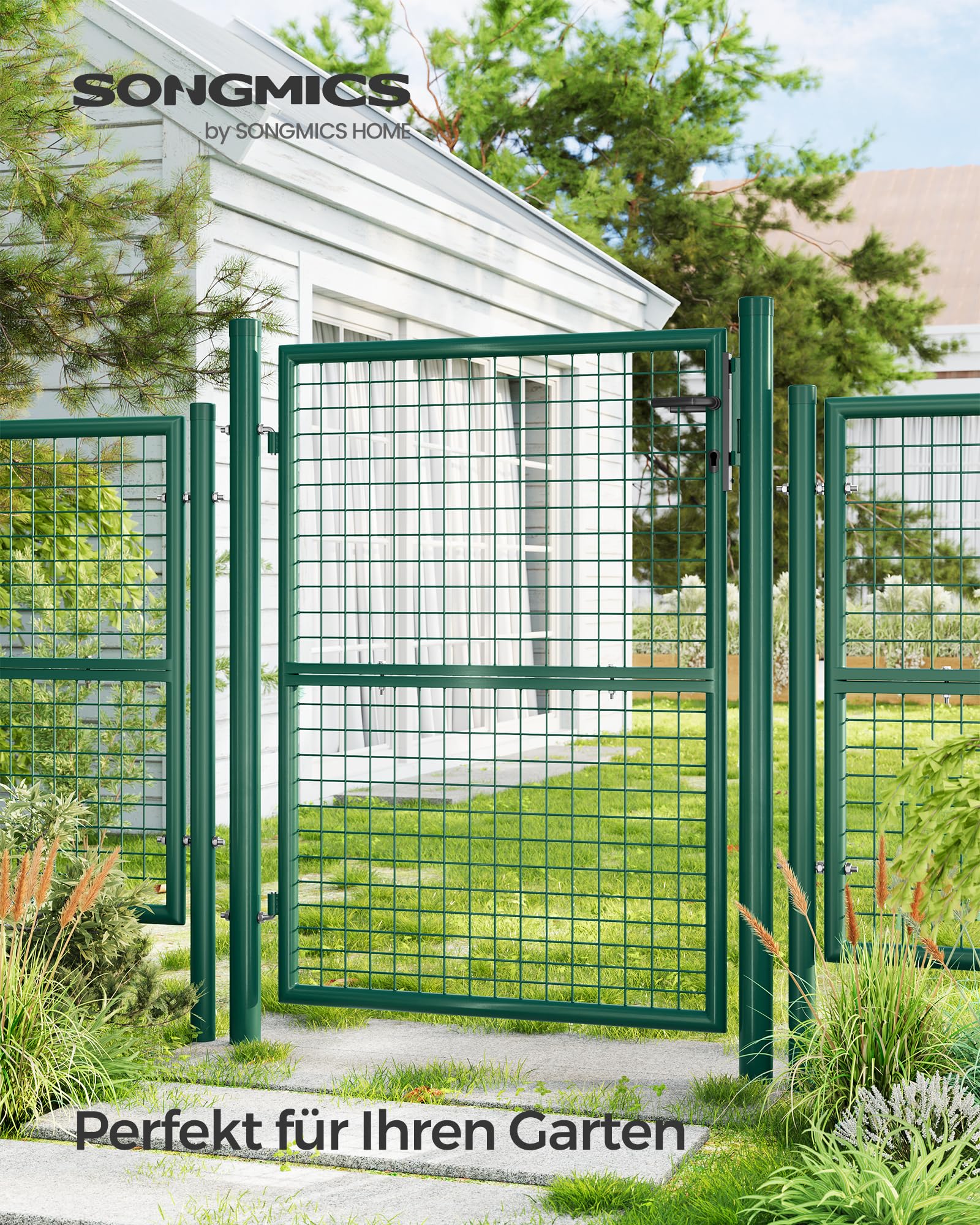 songmics-gartentor-gartent-r-stahl-gr-n-ggd175g image 2