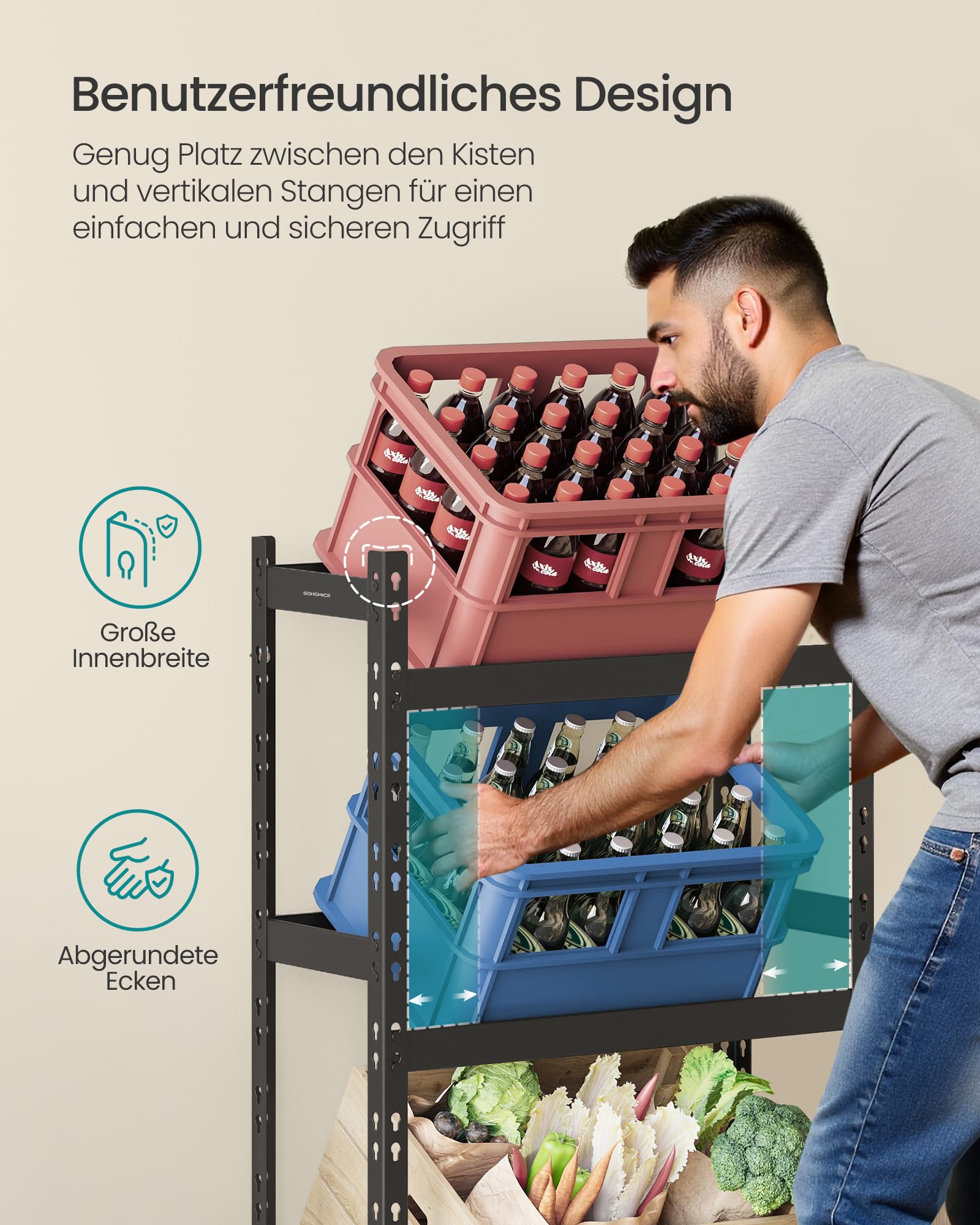 songmics-gyl001b01-getr-nkekistenregal-f-r-3-kisten-3-ebenen-tintenschwarz image 4
