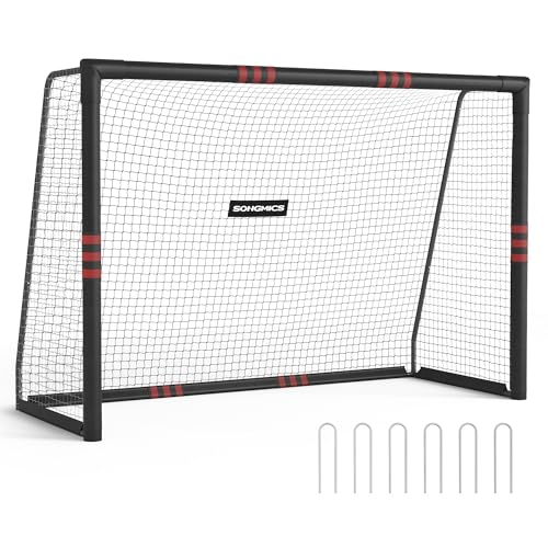 songmics-fu-balltor-outdoor-stahlrohre-pe-netz-garten-strand-2 image 8