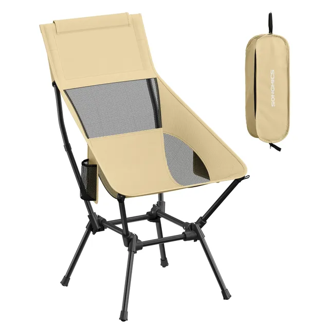 songmics-gcb051kz01-campingstuhl-klappbar-h-henverstellbar-braun-bis-150-kg image 1
