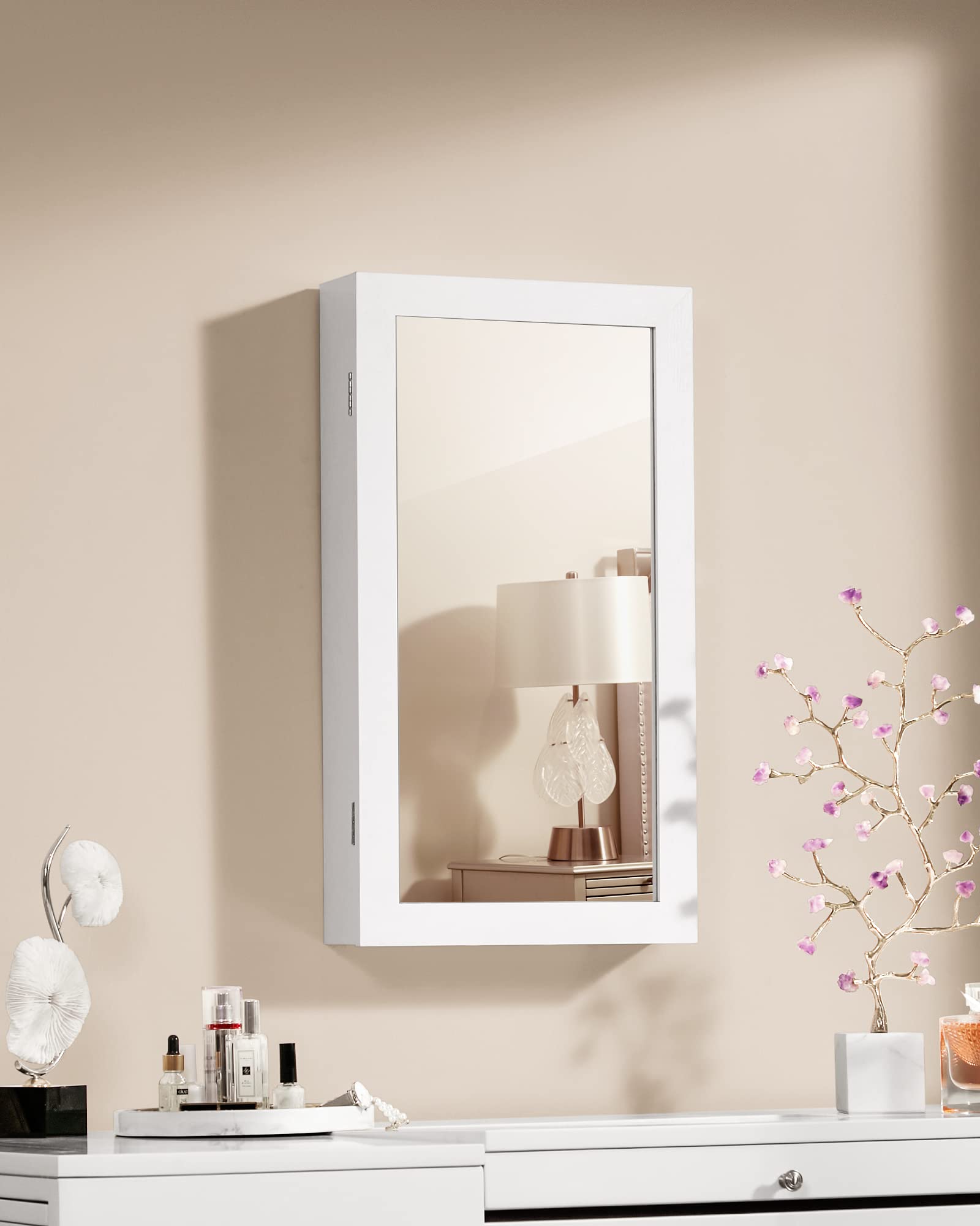 songmics-schmuckschrank-jbc51w-spiegelschrank-wei-schwarz image 8
