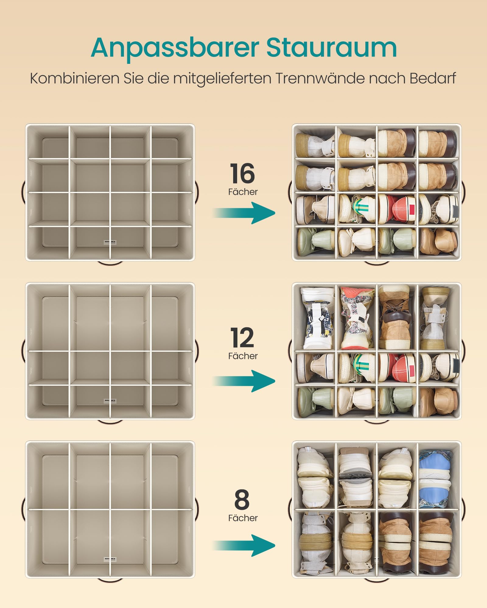songmics-schuh-organizer-f-r-16-paar-schuhe-transparent image 4