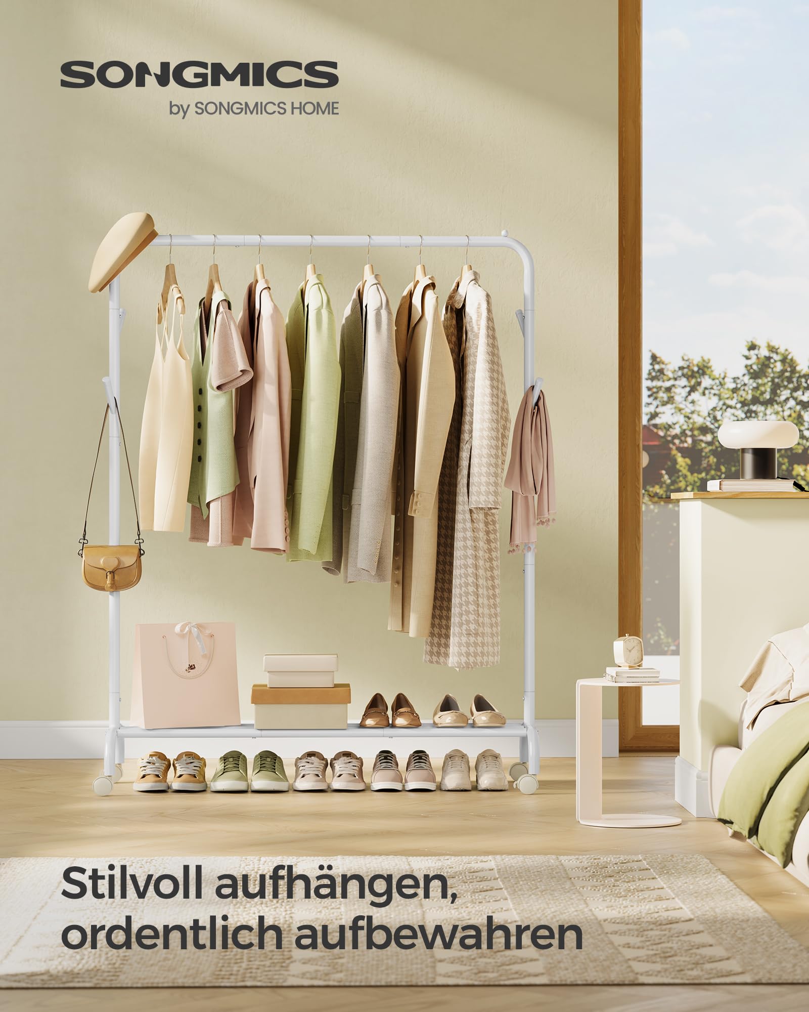 songmics-kleiderst-nder-auf-rollen-hsr131w01-wei-103-5-cm-garderobenst-nder-stah image 3