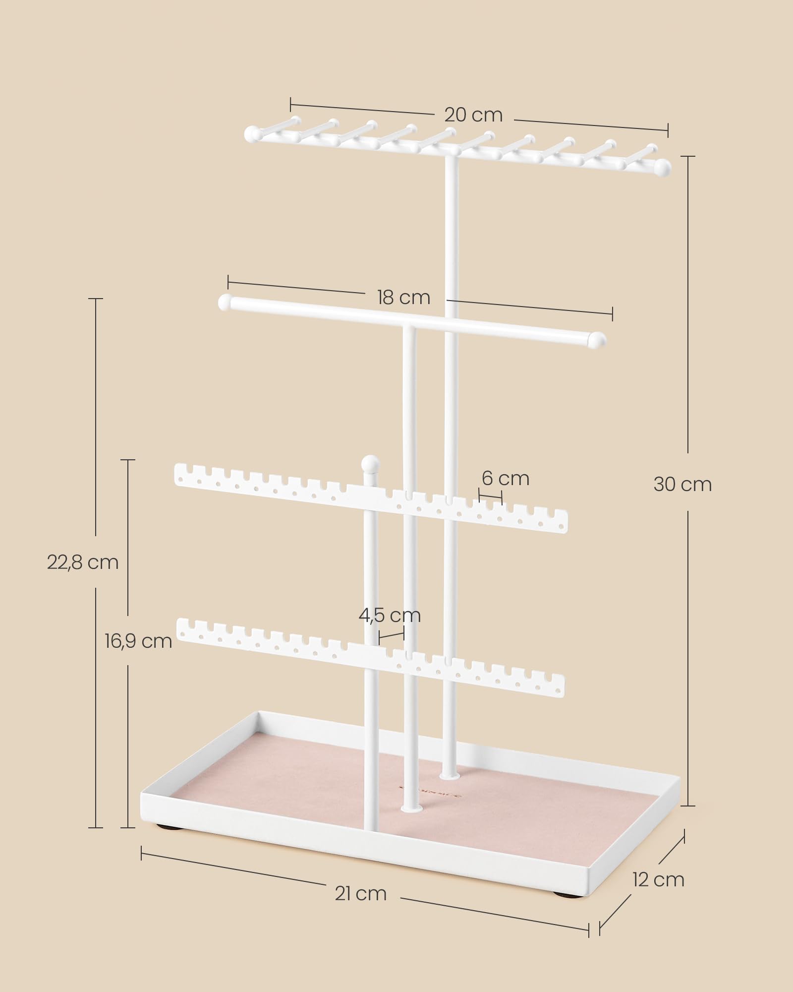 songmics-schmuckst-nder-jjs036wg03v1-metall-mit-samt-tablett image 5