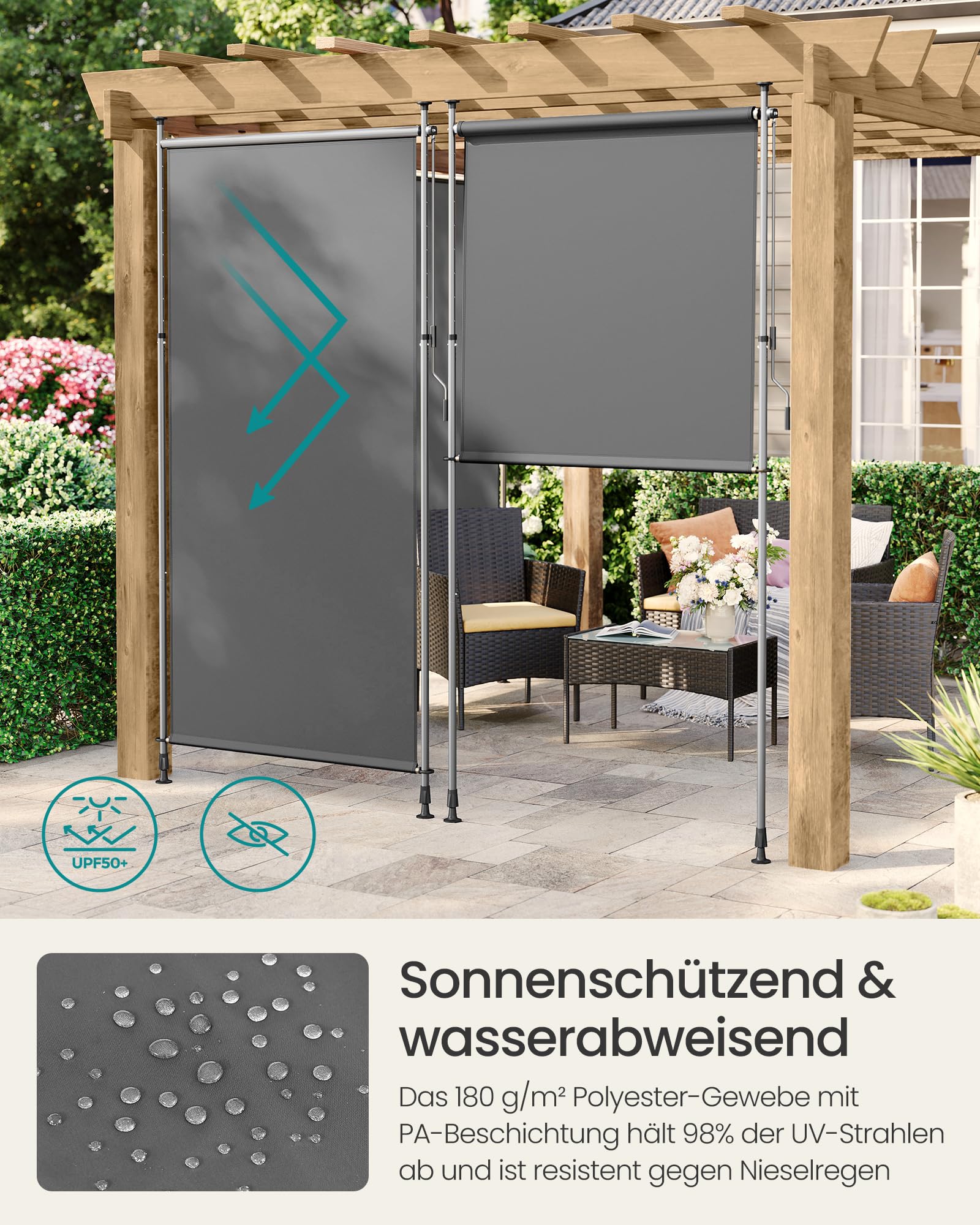 songmics-senkrechtmarkise-150-x-220-300-cm-upf-50-anthrazitgrau-gsa0150g01 image 3