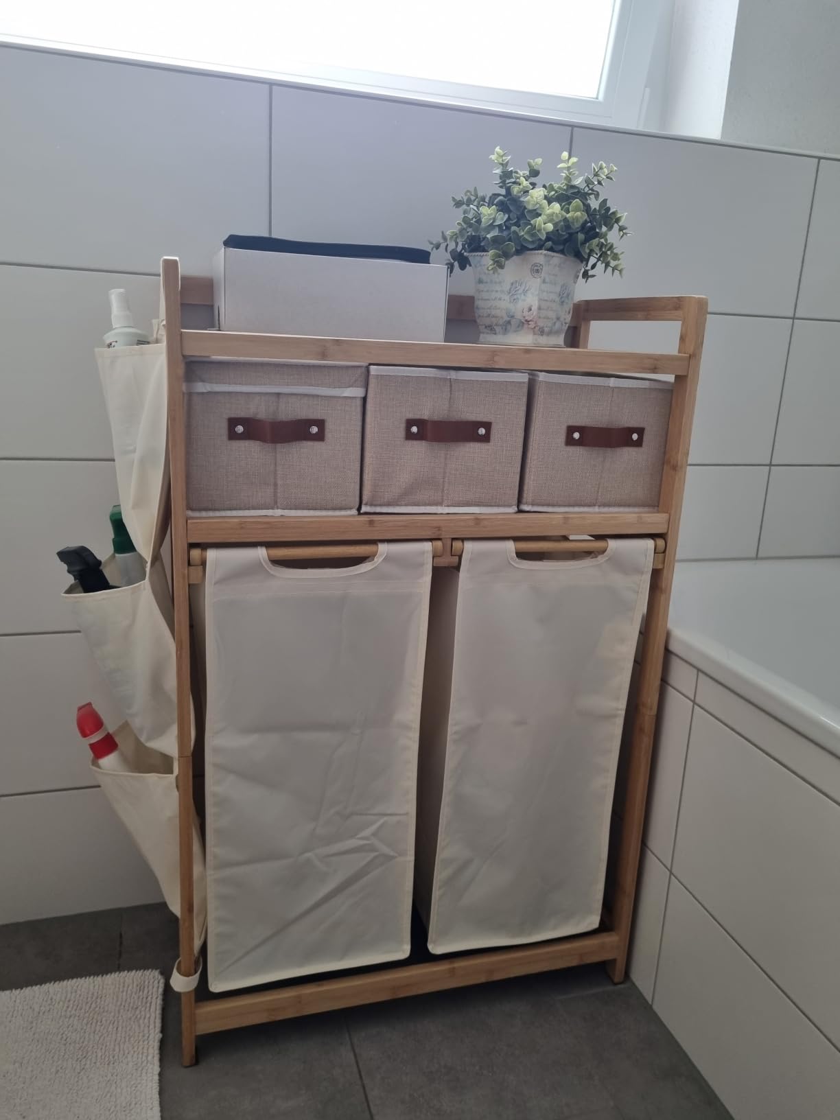 Endlich Ordnung im Bad