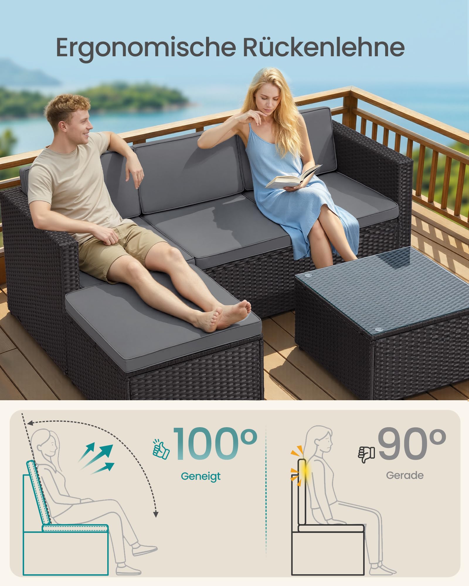 songmics-gartenm-bel-set-ggf005b04-schwarz-grau-pe-polyrattan-lounge-mit-kissen- image 4