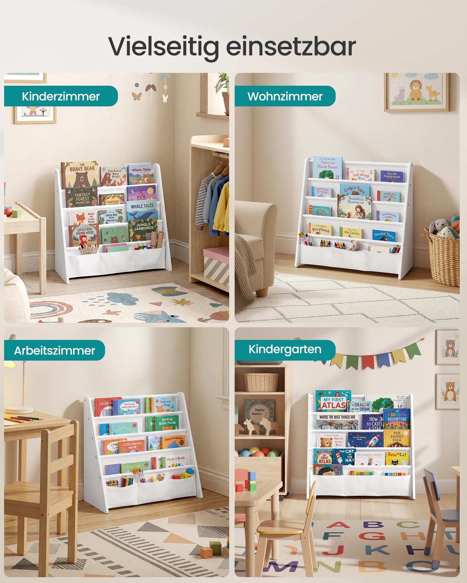 songmics-b-cherregal-kinder-4-ebenen-62-4-x-25-x-60-cm-wei image 6
