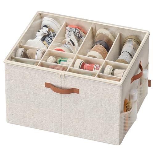 songmics-schuh-organizer-f-r-16-paar-schuhe-transparent image 8