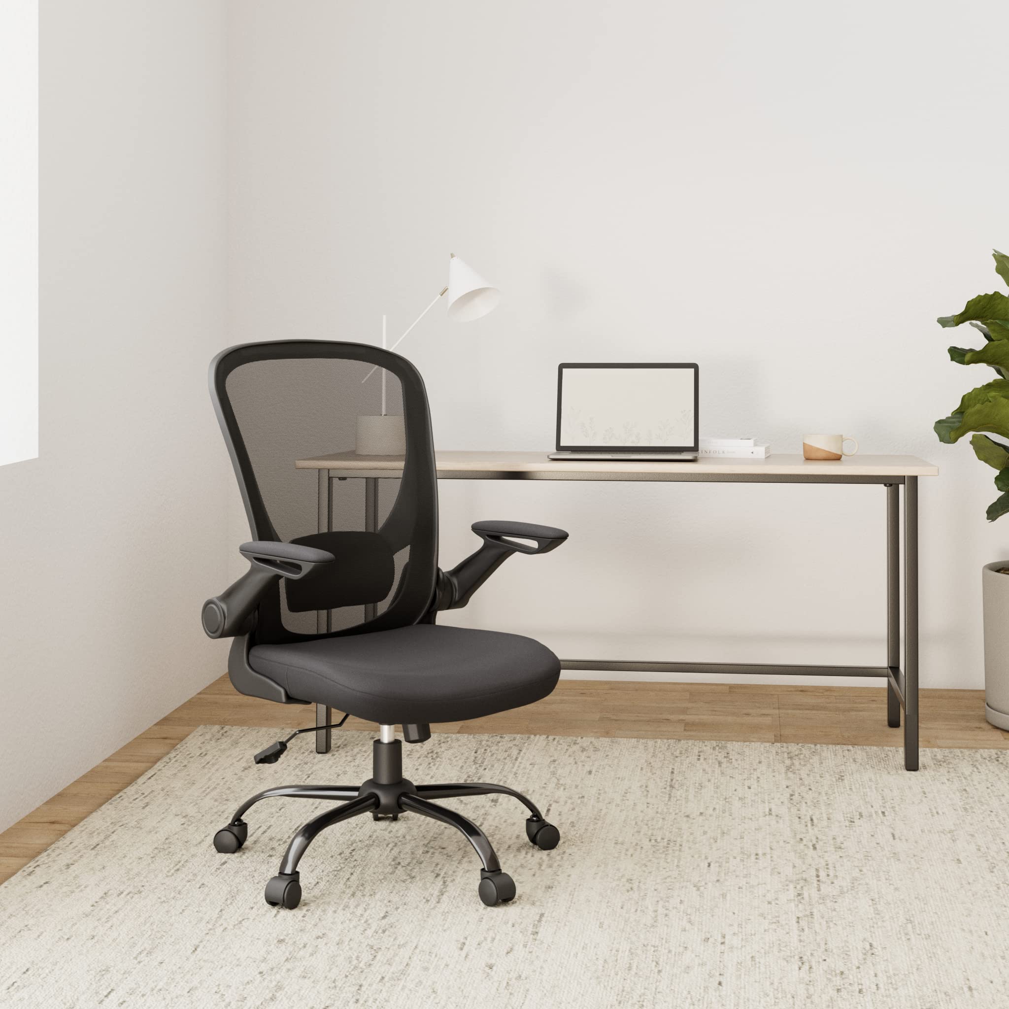 songmics-b-rostuhl-obn37bk-ergonomisch-mit-mesh-lendenst-tze-schwarz image 2