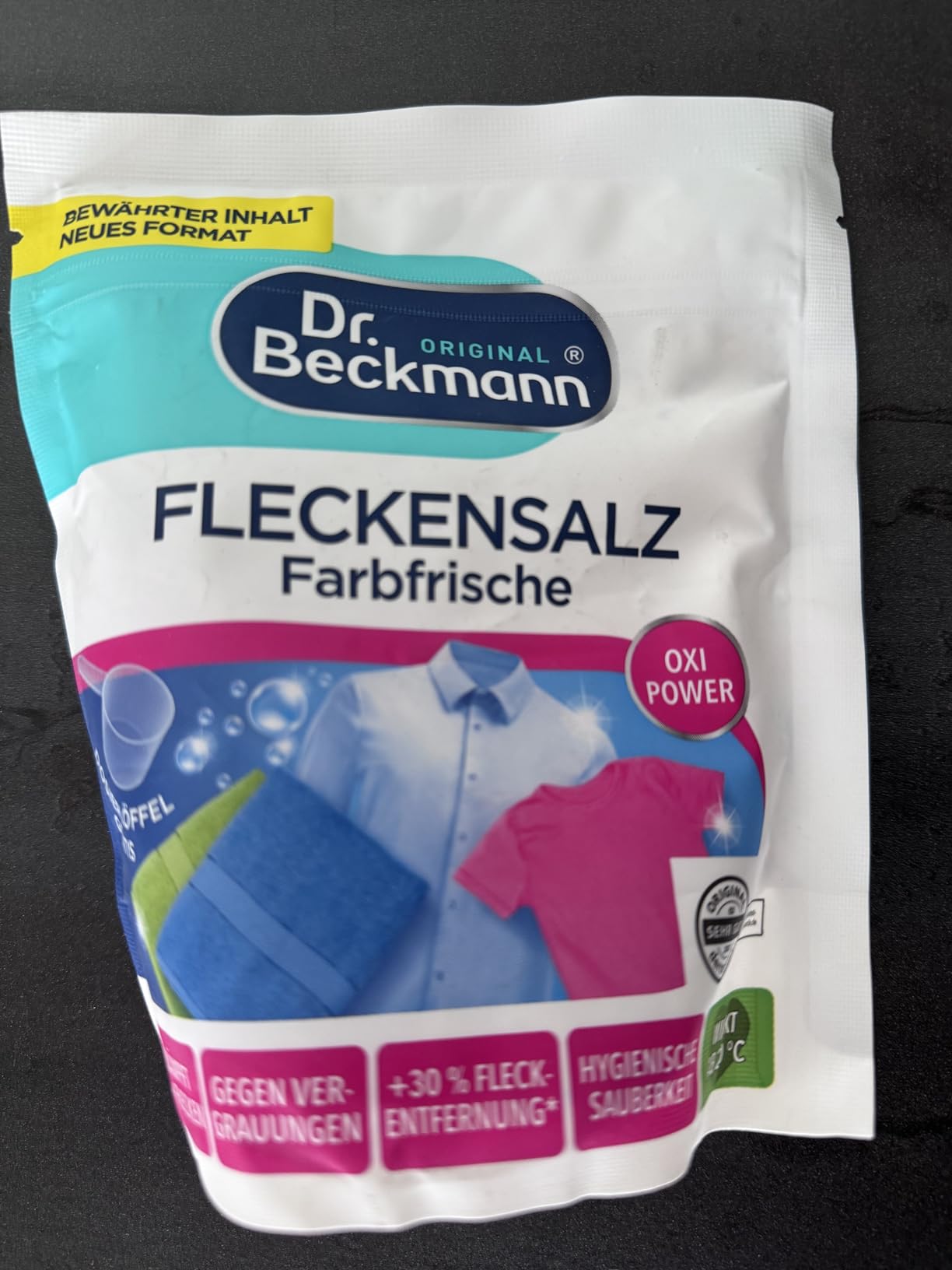 Bei mir nur teilweise