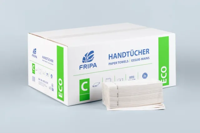 fripa-eco-handt-cher-2-lagig-wei-3-200-blatt-recycling image 1