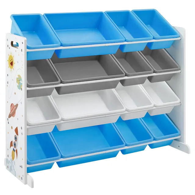 songmics-gkr070w03-spielzeugregal-4-ebenen-mit-16-boxen image 1