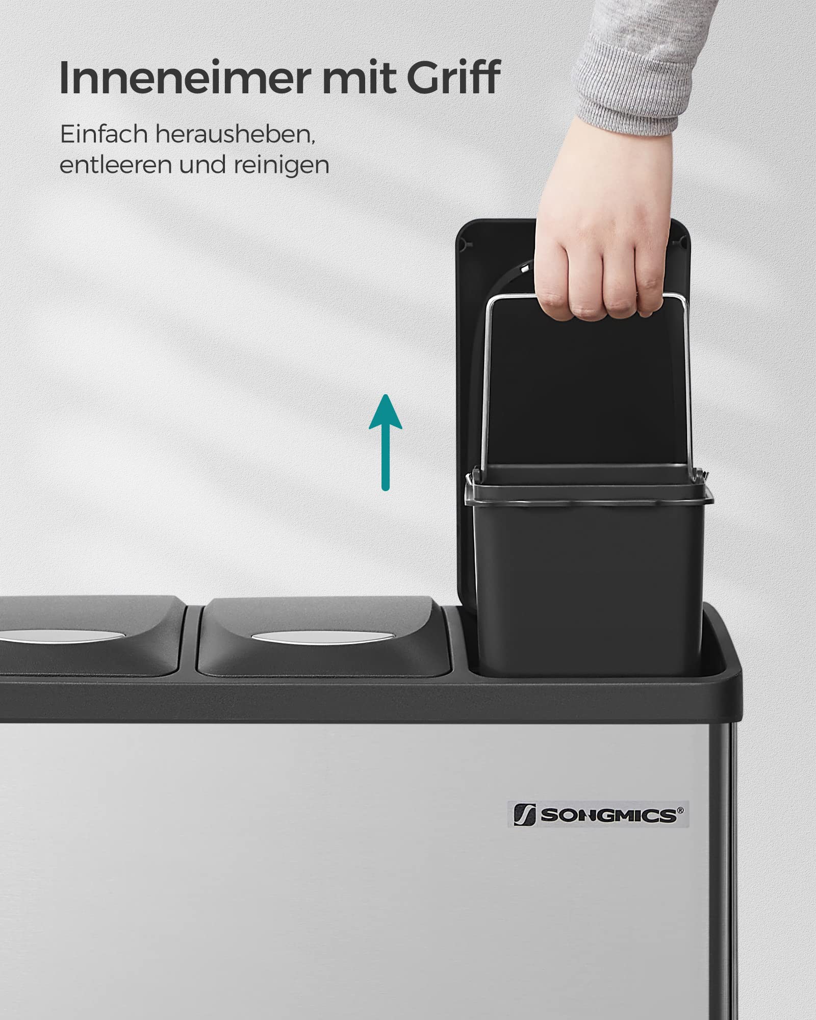 songmics-treteimer-k-che-3x8-liter-m-lltrennsystem-mit-pedalen image 6