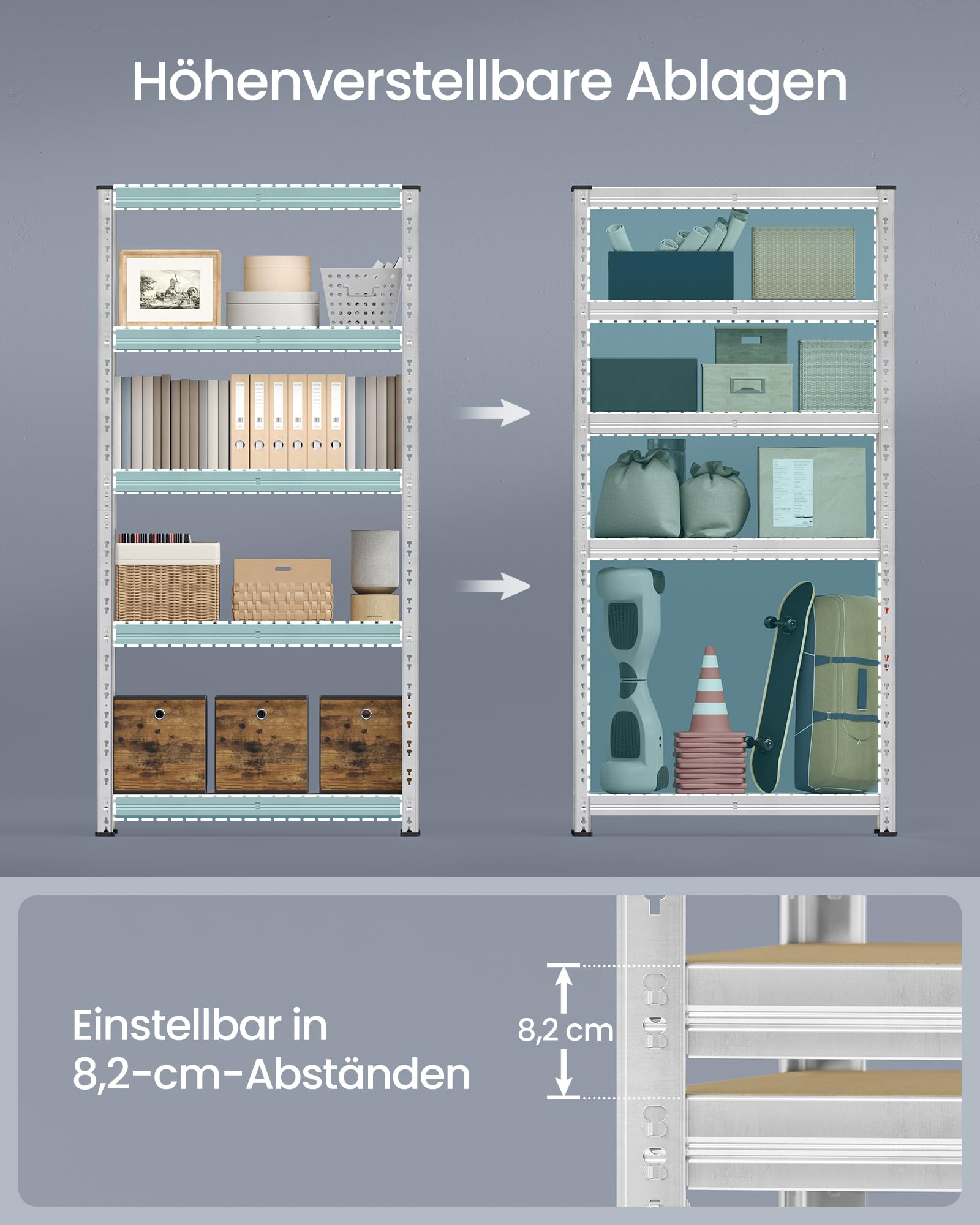 songmics-schwerlastregal-glr455e01-2er-set-40-x-90-x-180-cm-silbern image 5