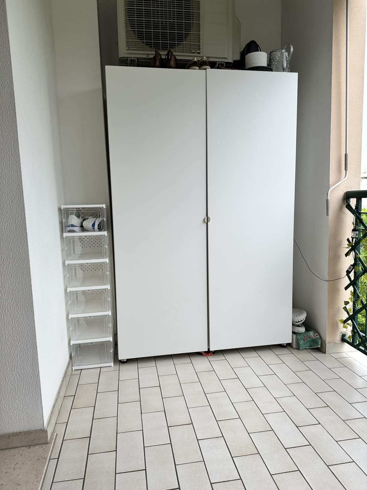 Platzsparend