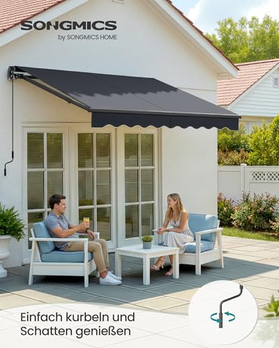 songmics-gelenkarmmarkise-mit-handkurbel-upf-50-250-x-200-cm image 8
