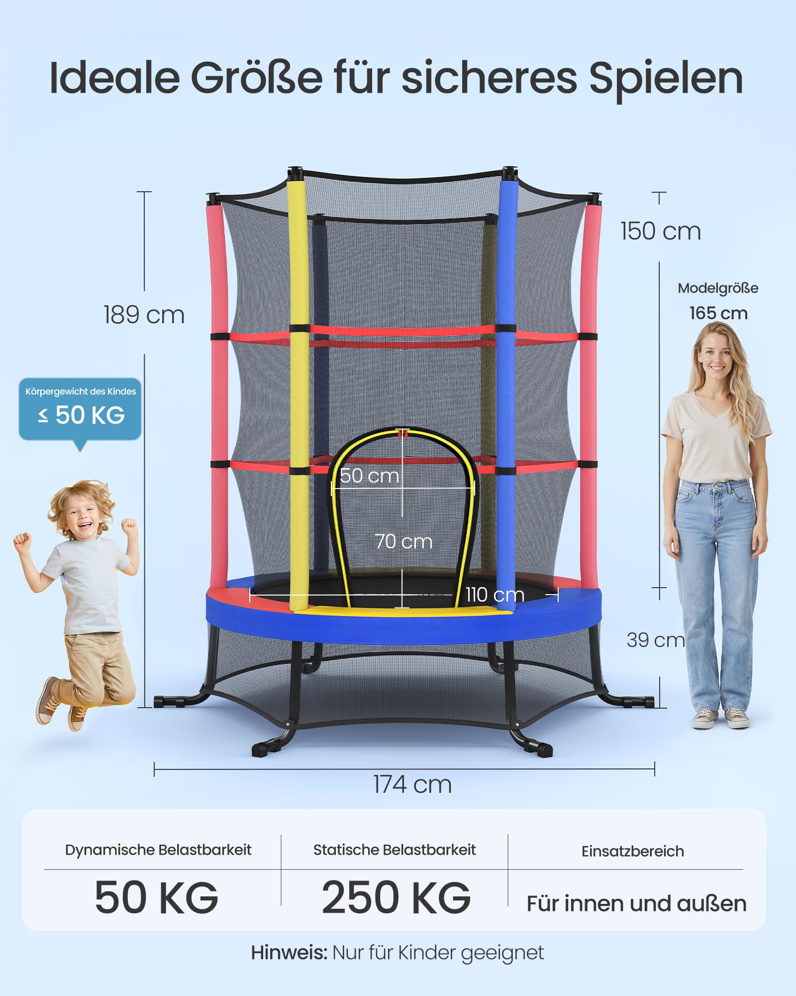 songmics-trampolin-kinder-174-cm-mit-sicherheitsnetz-indoor-outdoor-bis-50-kg image 6