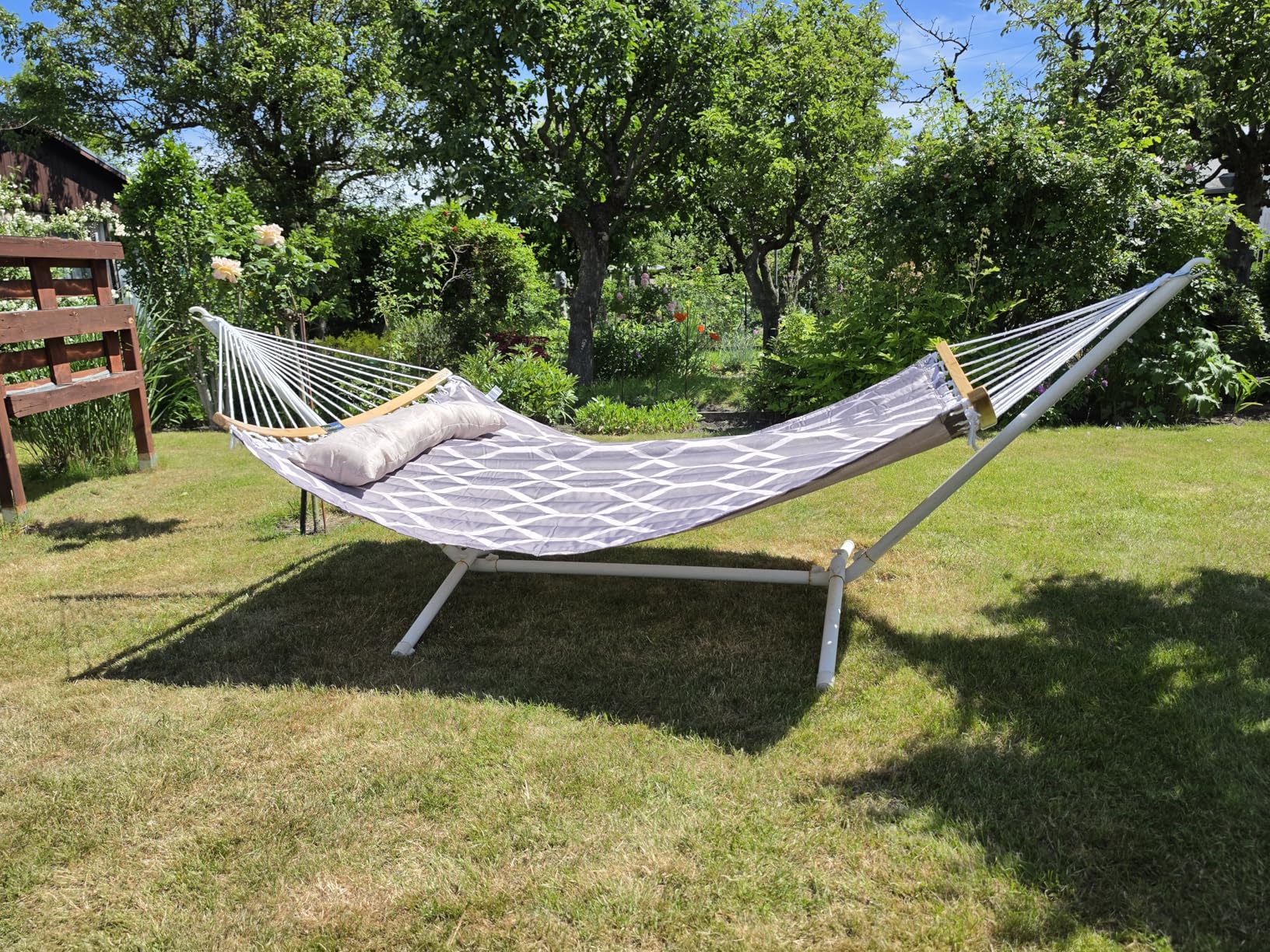 Endlich Mittagsschlaf im Garten