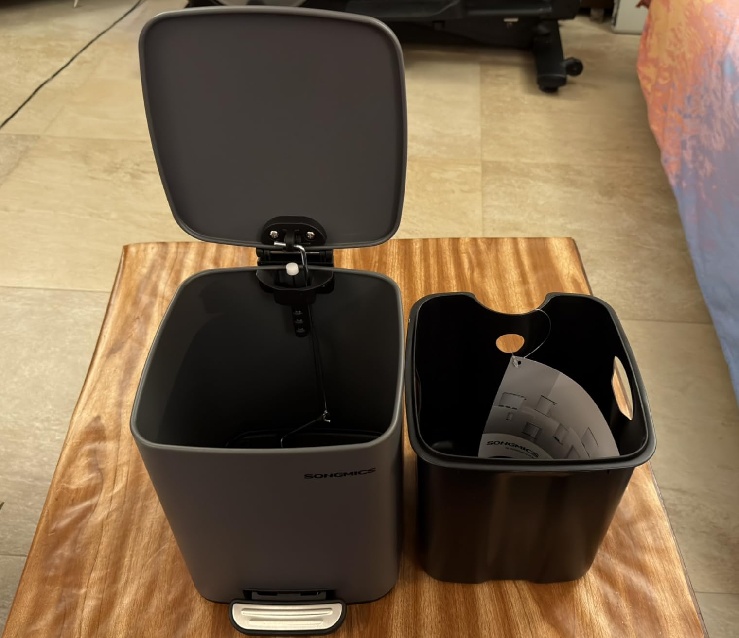 Toller WC-Eimer