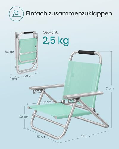 songmics-strandstuhl-tragbarer-klappstuhl-4-stufig-verstellbar-mit-armlehnen-2 image 8