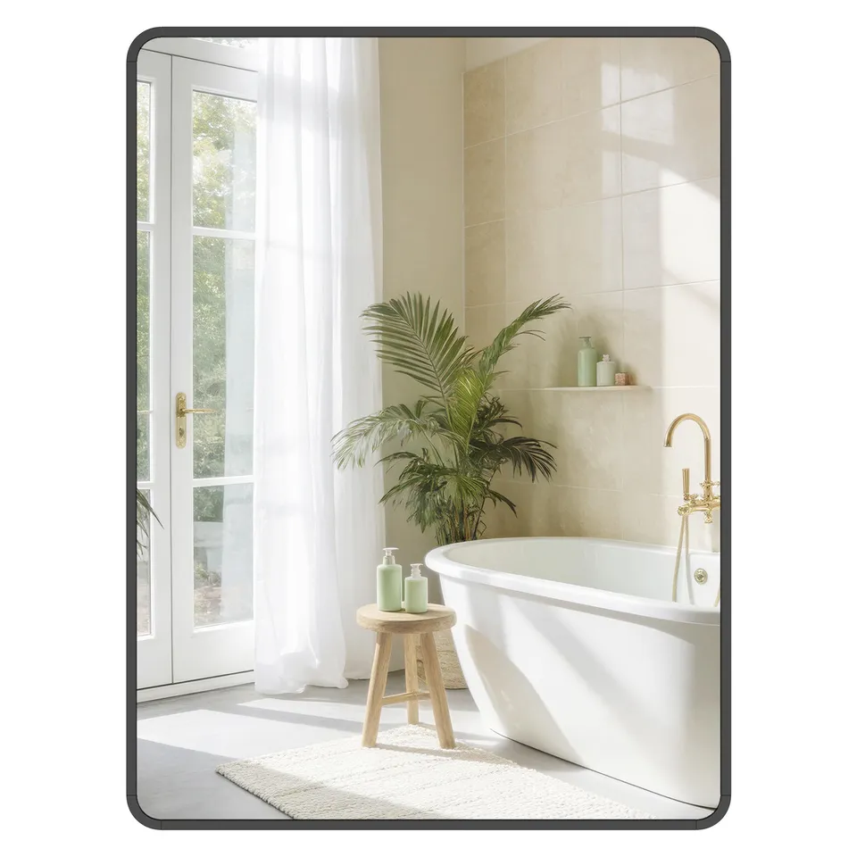 songmics-wandspiegel-rechteckig-aluminiumrahmen-81-x-61-cm image 1