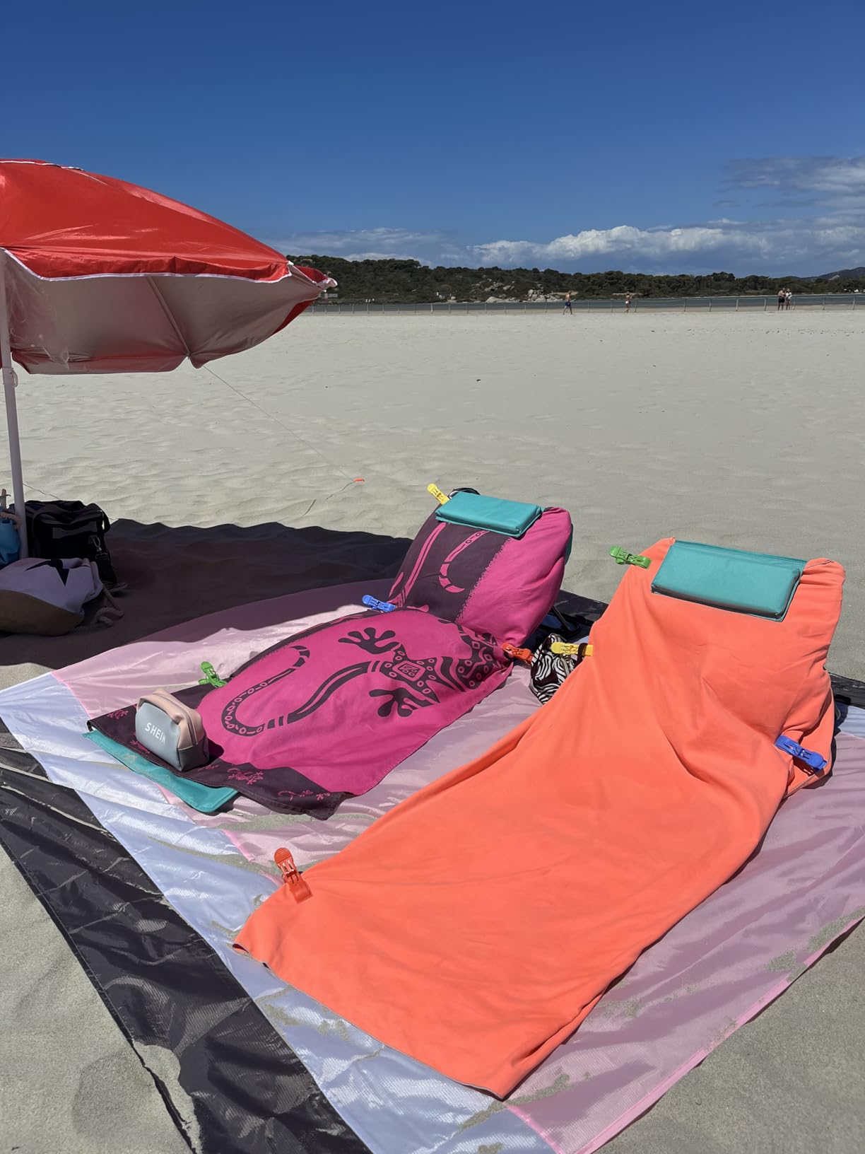 Perfekt für den Strand
