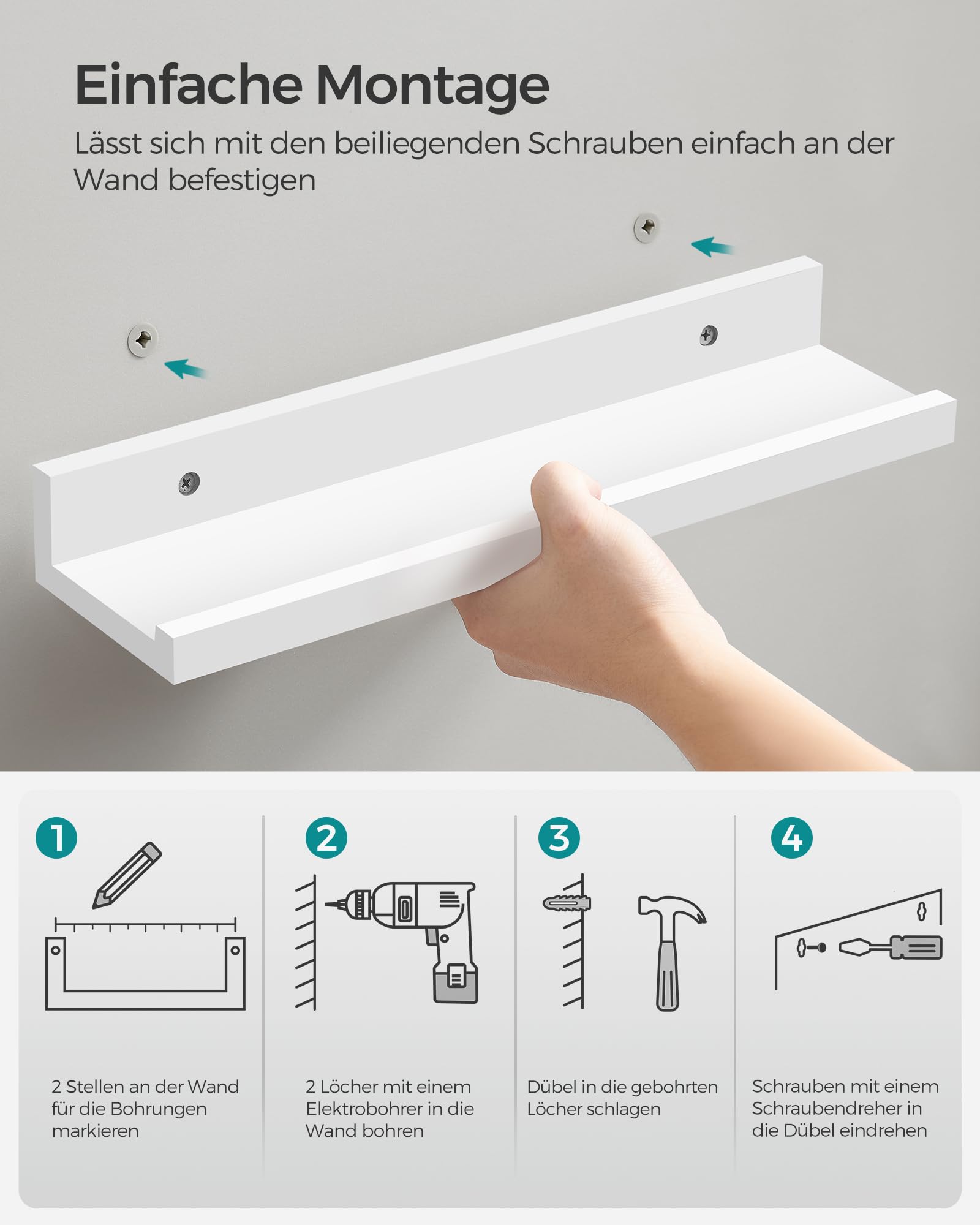 songmics-custos-wandregal-3er-set-38-cm-wei-hochglanz-lws38wtv2 image 7