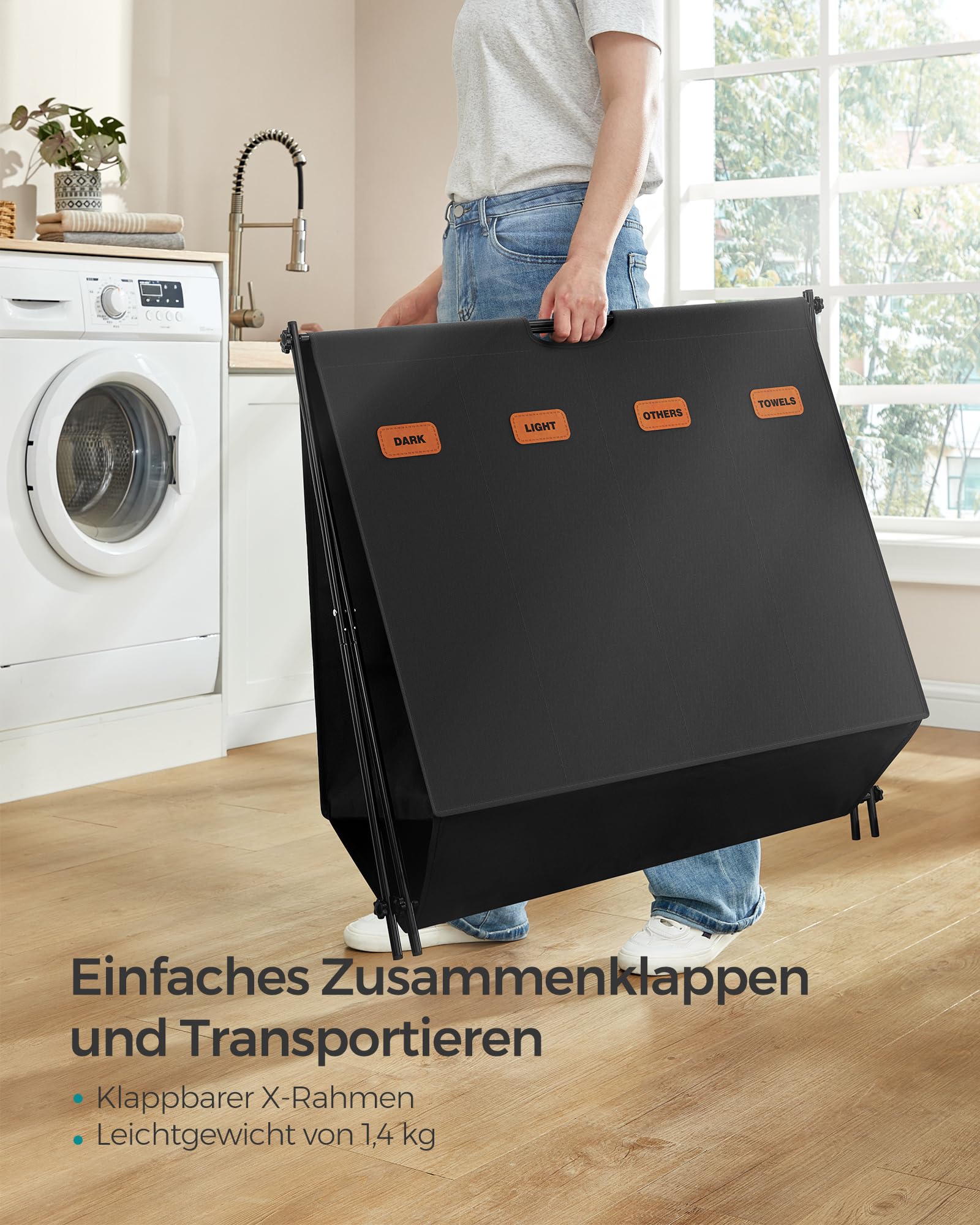 songmics-w-schekorb-lcb140b01-155-liter-4-f-cher-tintenschwarz image 4