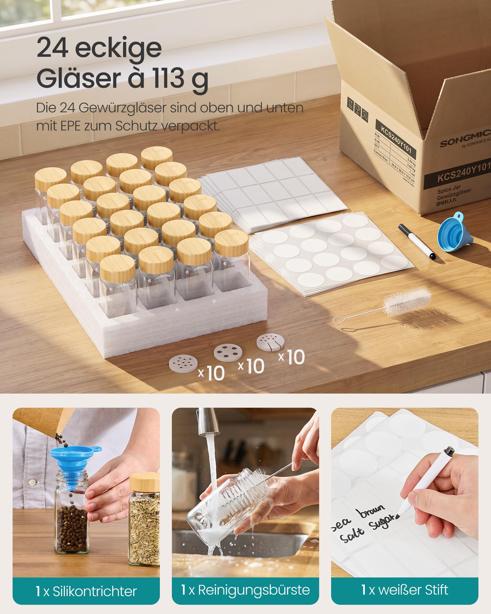songmics-gew-rzgl-ser-24er-set-120-ml-borosilikatglas-mit-bambusdeckel image 5