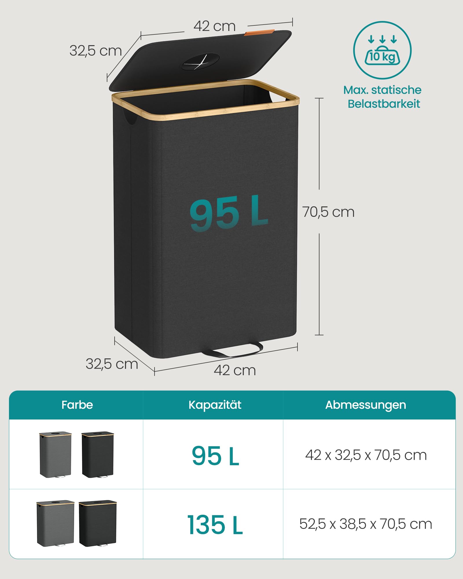 songmics-pfandflaschen-sammelbeh-lter-95-liter-flaschensammler-leergut image 5