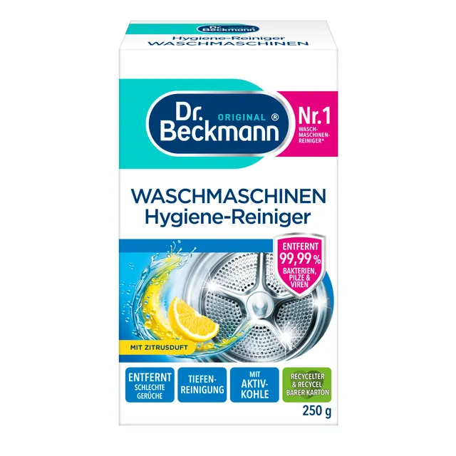 dr-beckmann-waschmaschinen-reiniger-250-g-einzelanwendung image 1