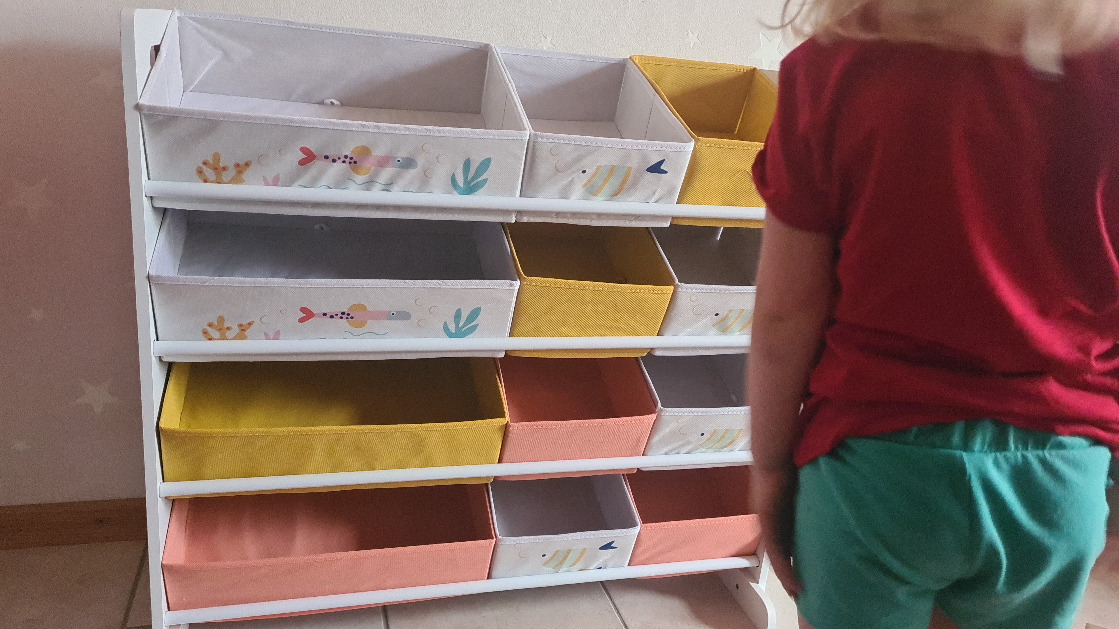 Perfekt fürs Spielzimmer im Kindergarten-Stil
