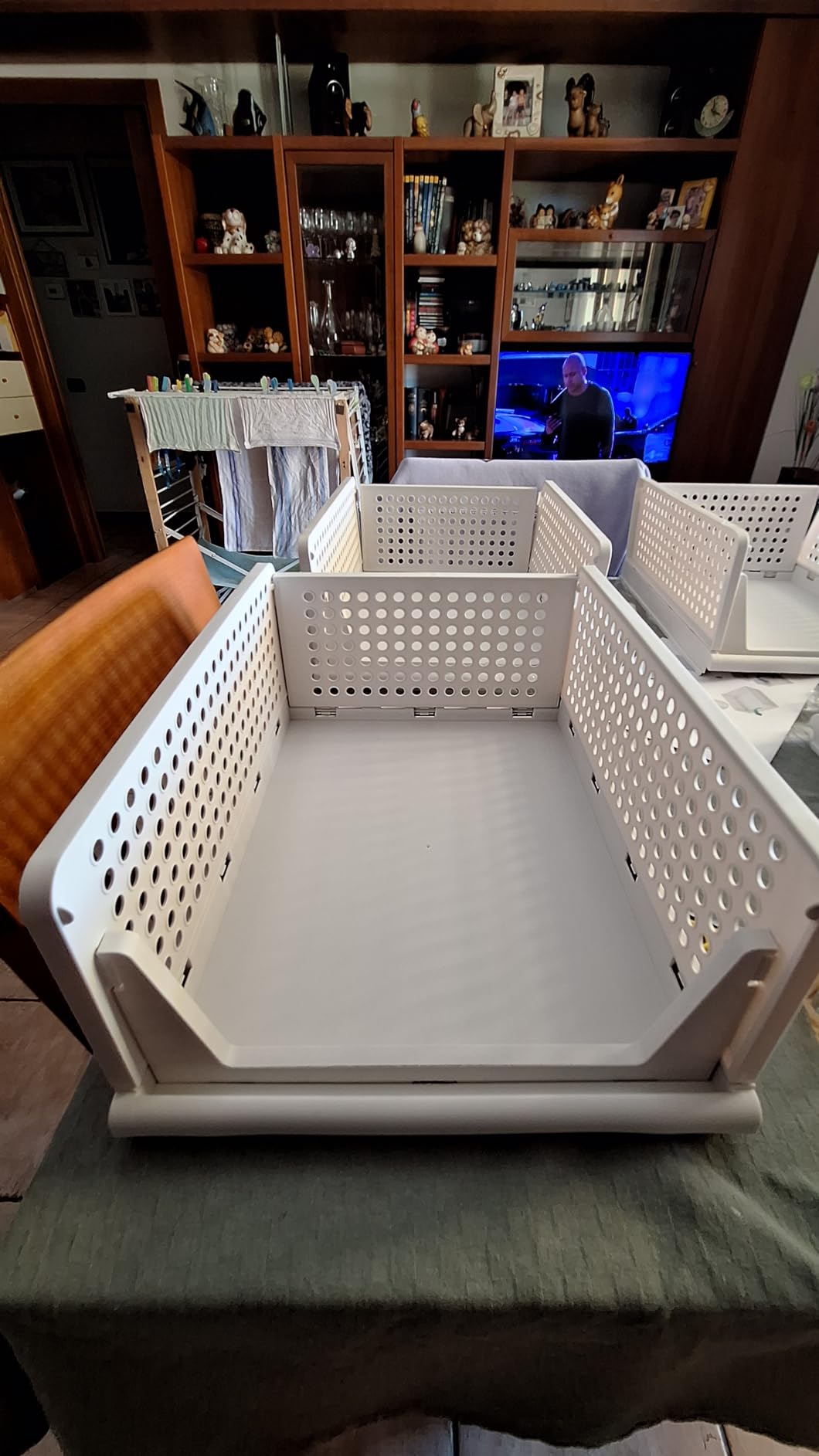Schrank endlich aufgeräumt