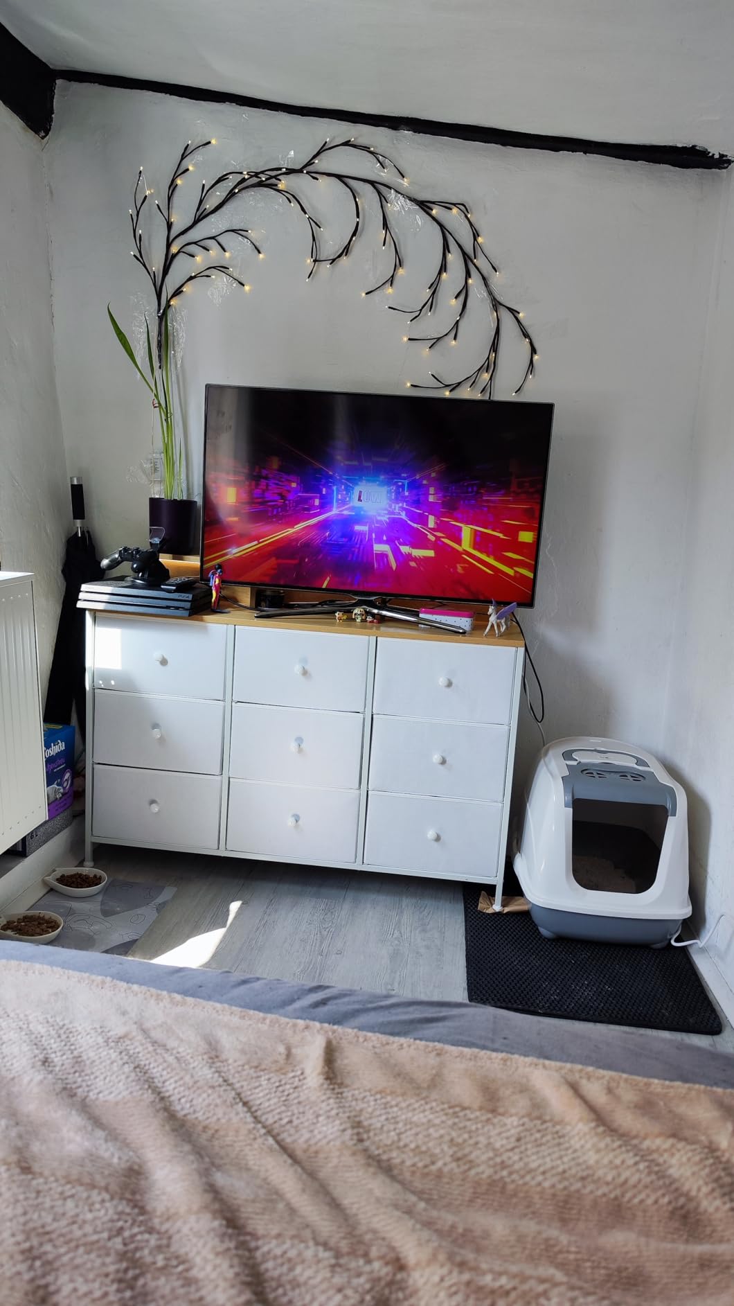 Viel Platz und USB vorne