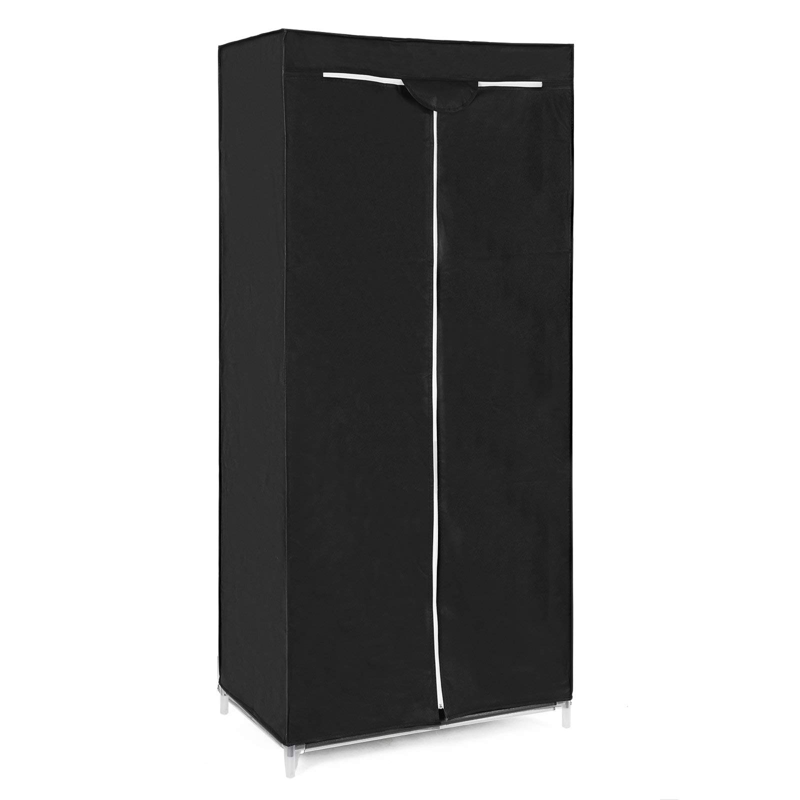 songmics-kleiderschrank-stoffschrank-75-x-45-x-160-cm-schwarz image 6