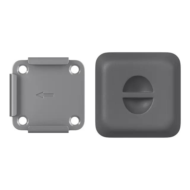 songmics-bodenhalterung-gsa004-f-r-seitenmarkisen-pfosten-metall-grau-mit-deckel image 1