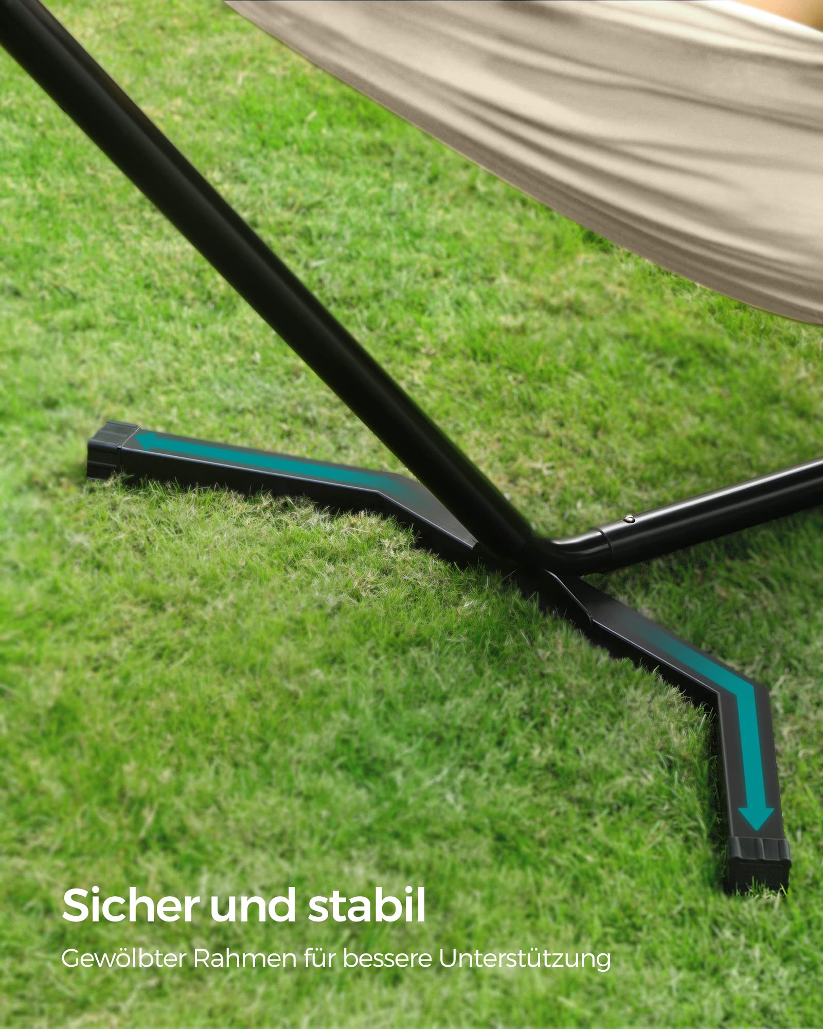 songmics-ghs001m01-h-ngematte-mit-gestell-210-x-150-cm-beige-schwarz image 3