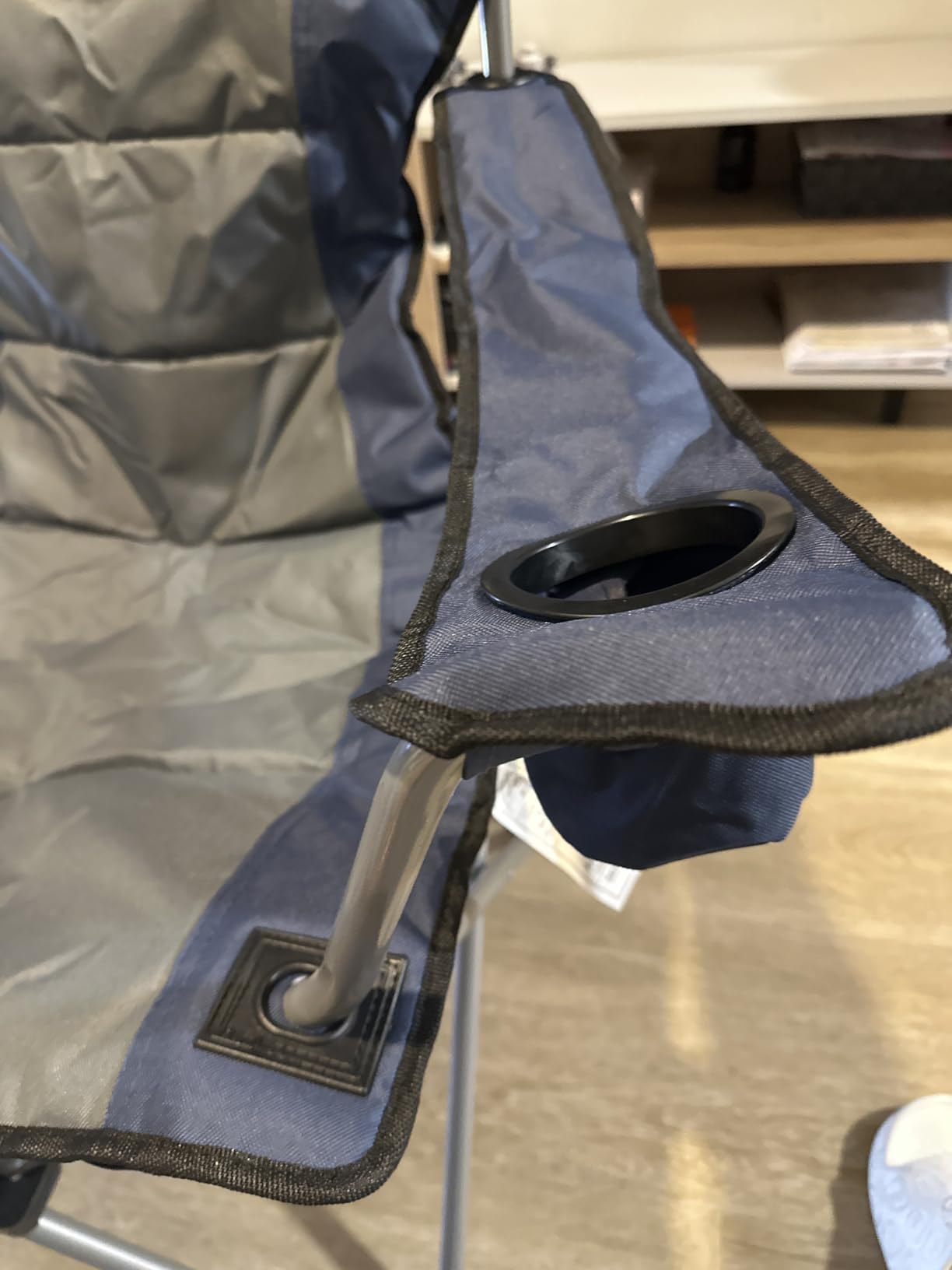 Stabil auch bei 95 Kilo