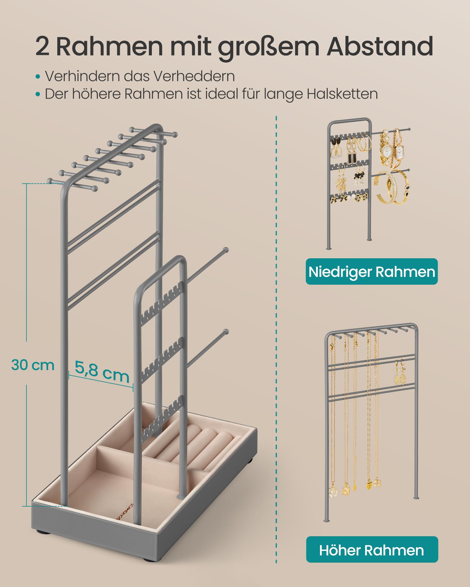 songmics-schmuckst-nder-jjs021g01-schmuckhalter-metall-taubengrau image 4